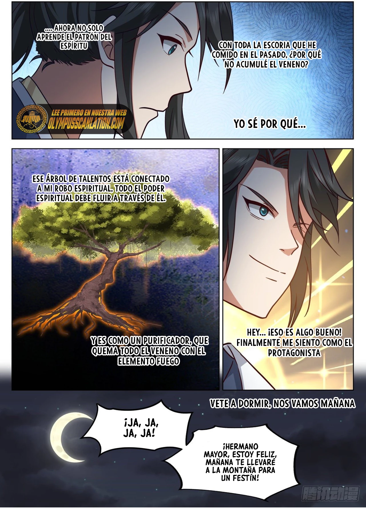 El Gran Sabio De La Humanidad (del autor de martial peak) capítulo 21, página 11