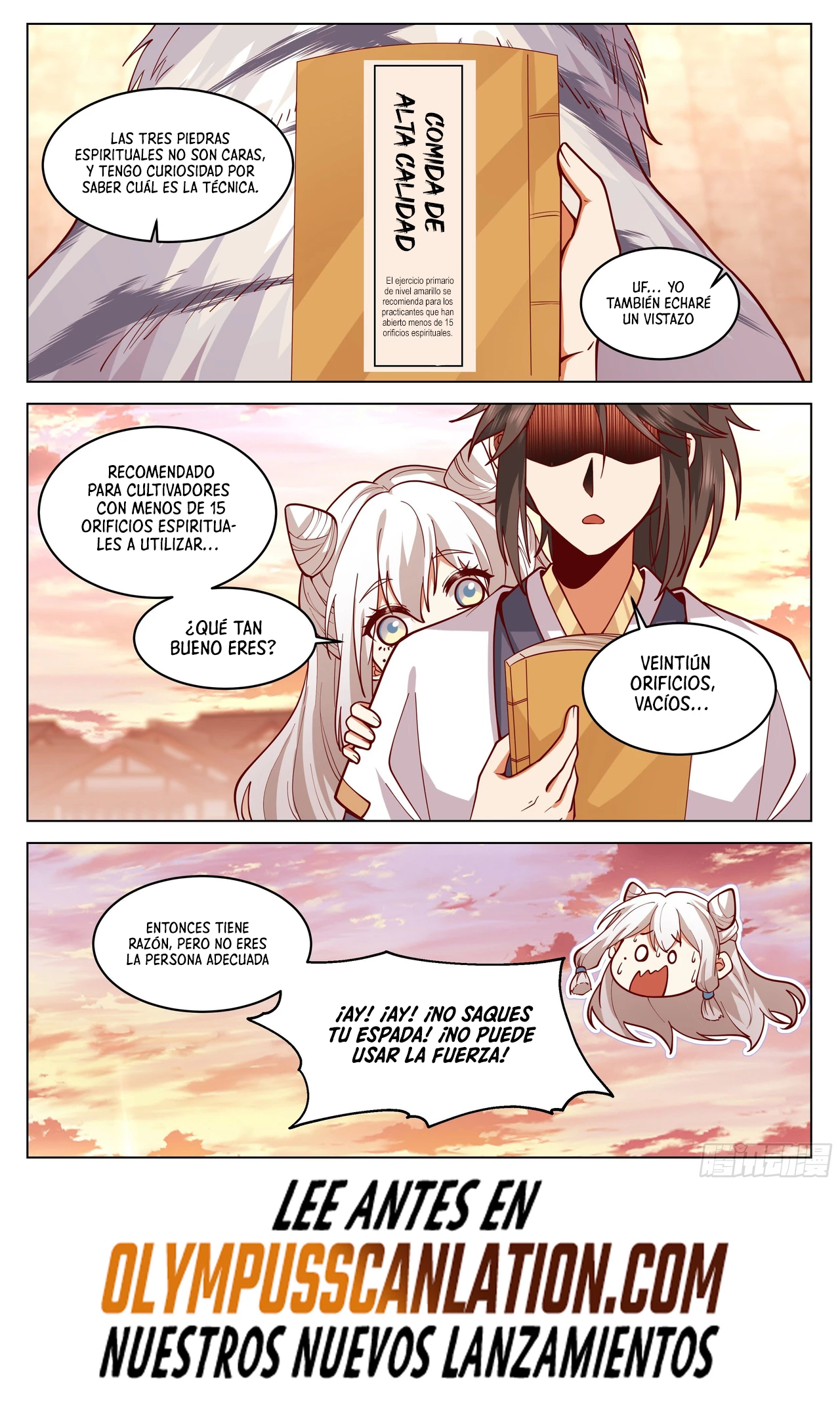El Gran Sabio De La Humanidad (del autor de martial peak) capítulo 21, página 16