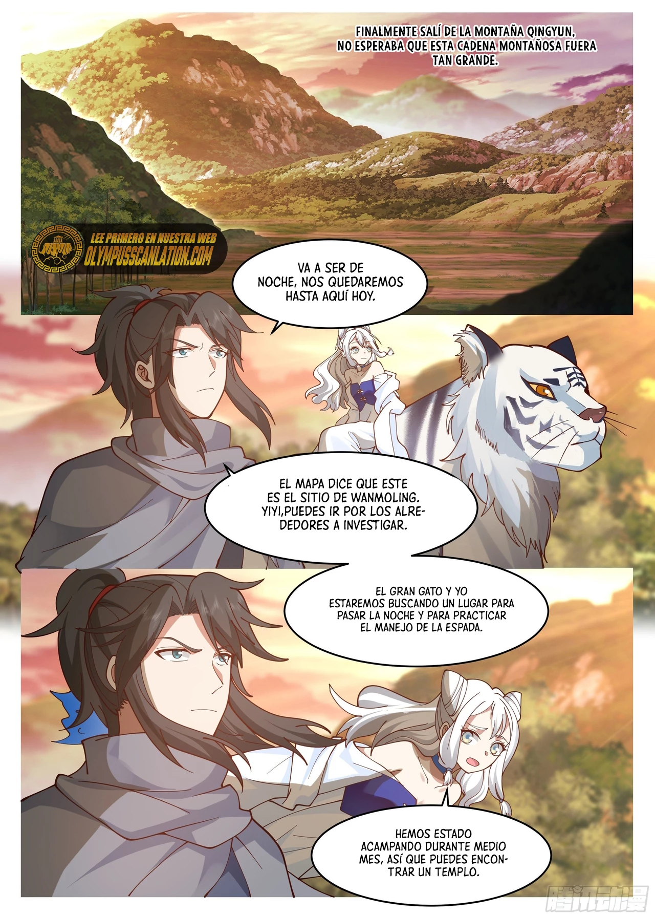 El Gran Sabio De La Humanidad (del autor de martial peak) capítulo 22, página 4