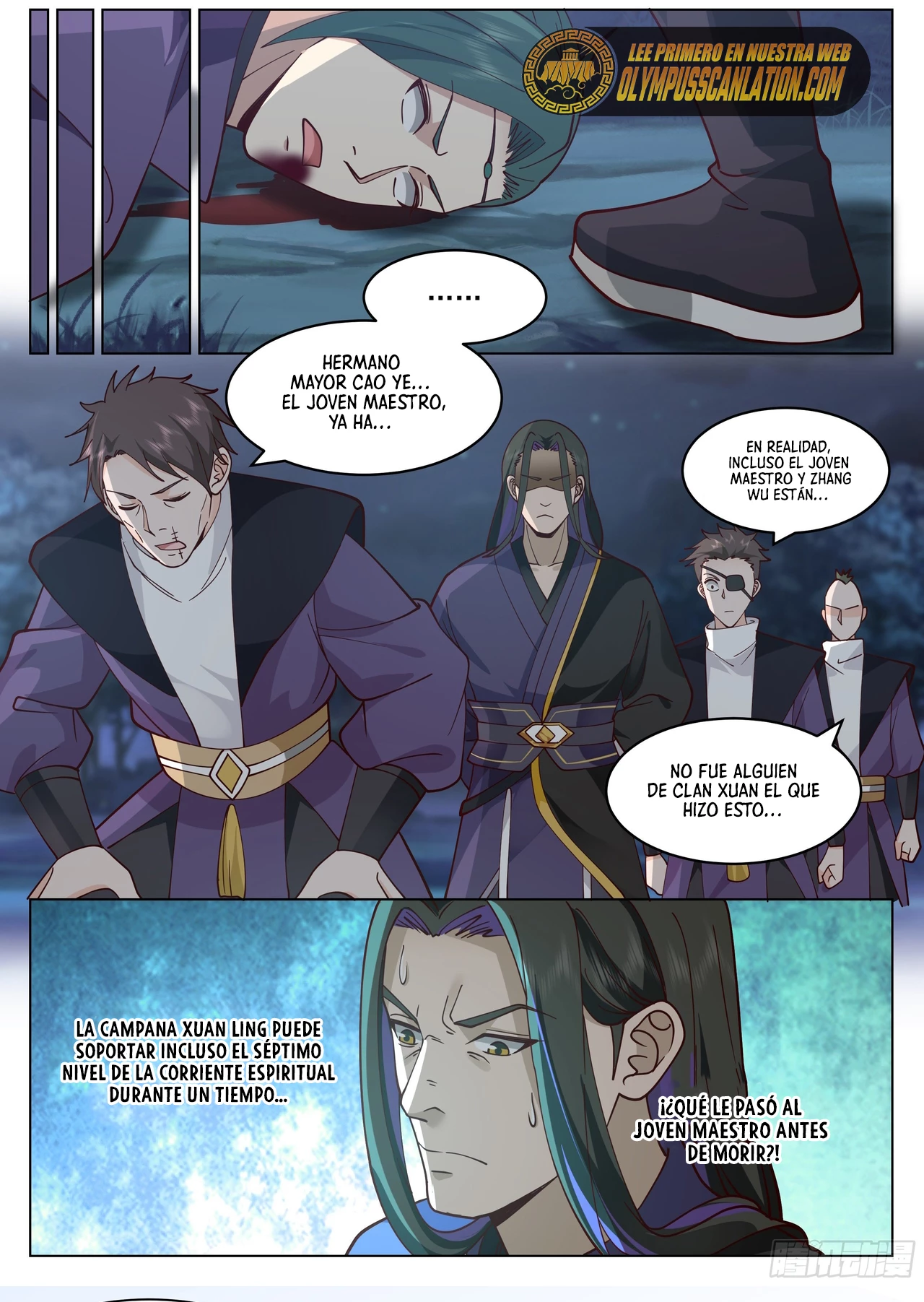El Gran Sabio De La Humanidad (del autor de martial peak) capítulo 24, página 12