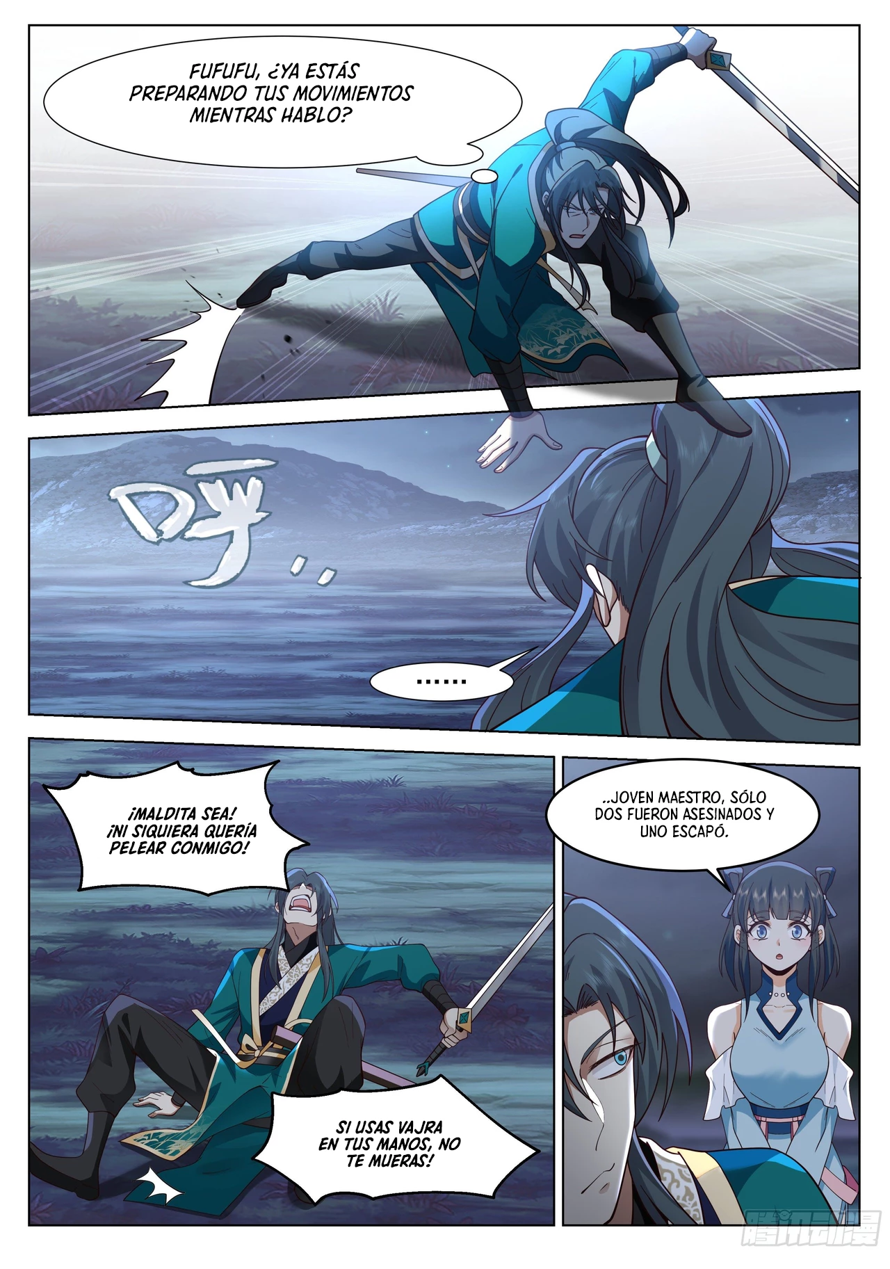 El Gran Sabio De La Humanidad (del autor de martial peak) capítulo 25, página 9