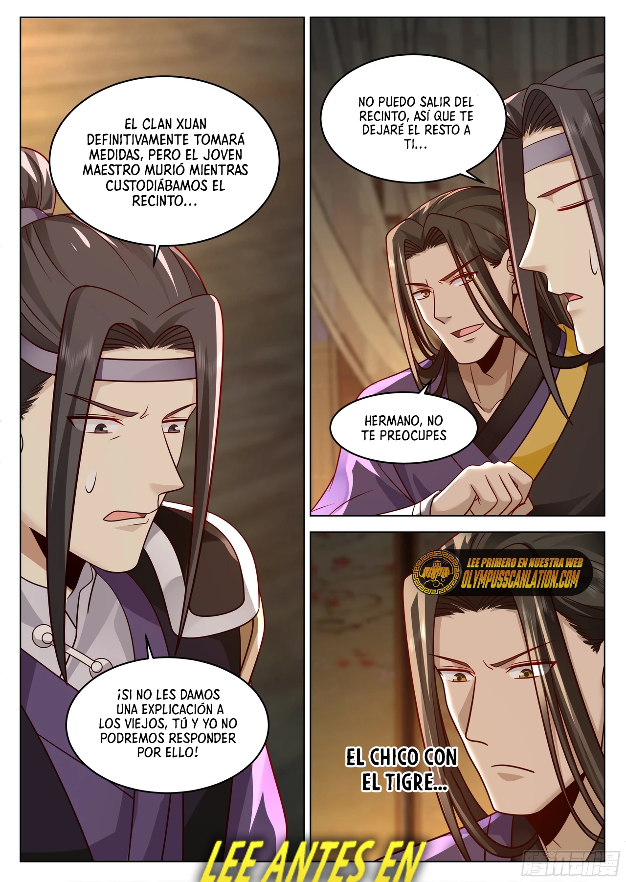 El Gran Sabio De La Humanidad (del autor de martial peak) capítulo 25, página 15