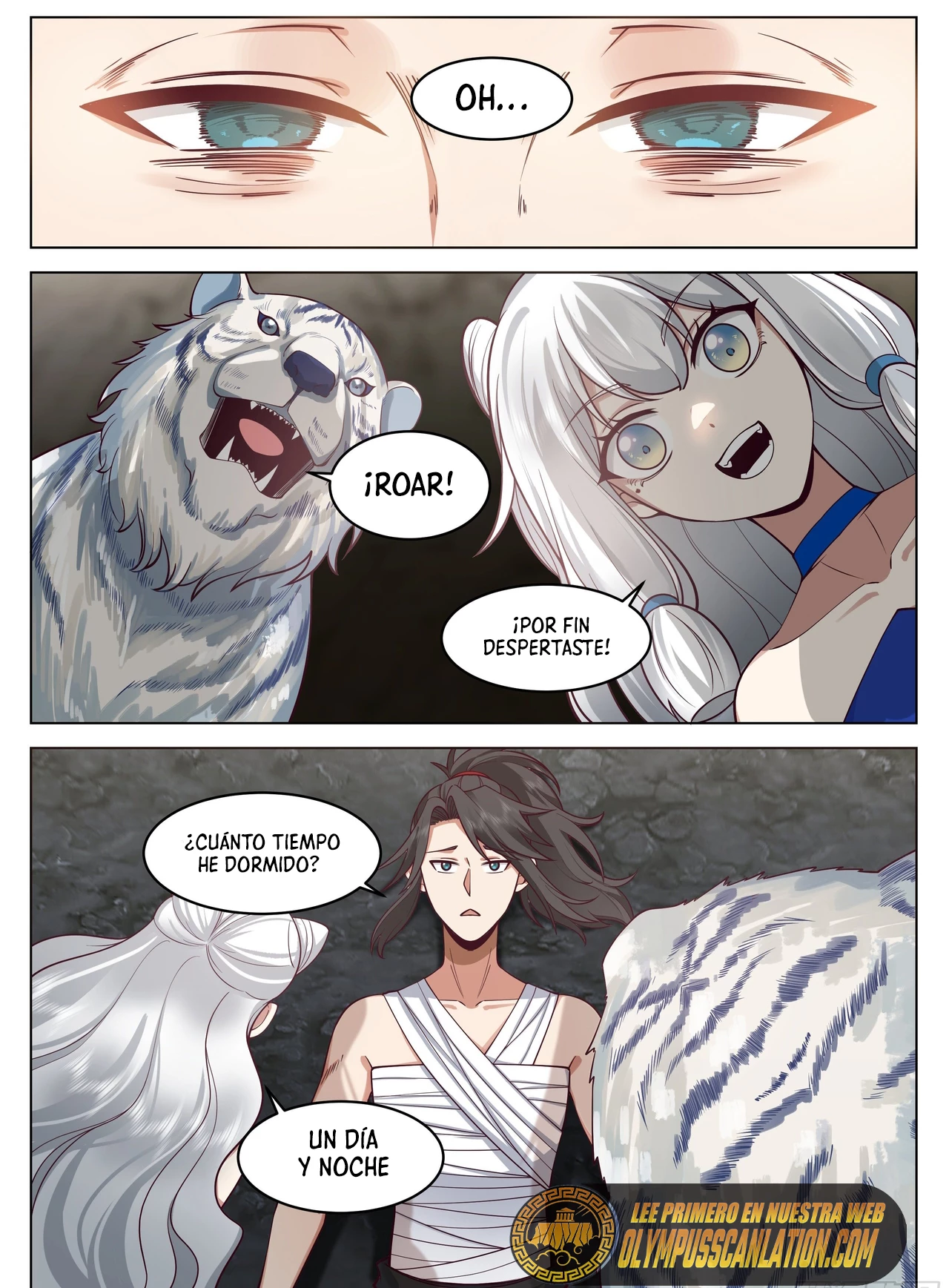 El Gran Sabio De La Humanidad (del autor de martial peak) capítulo 26, página 4