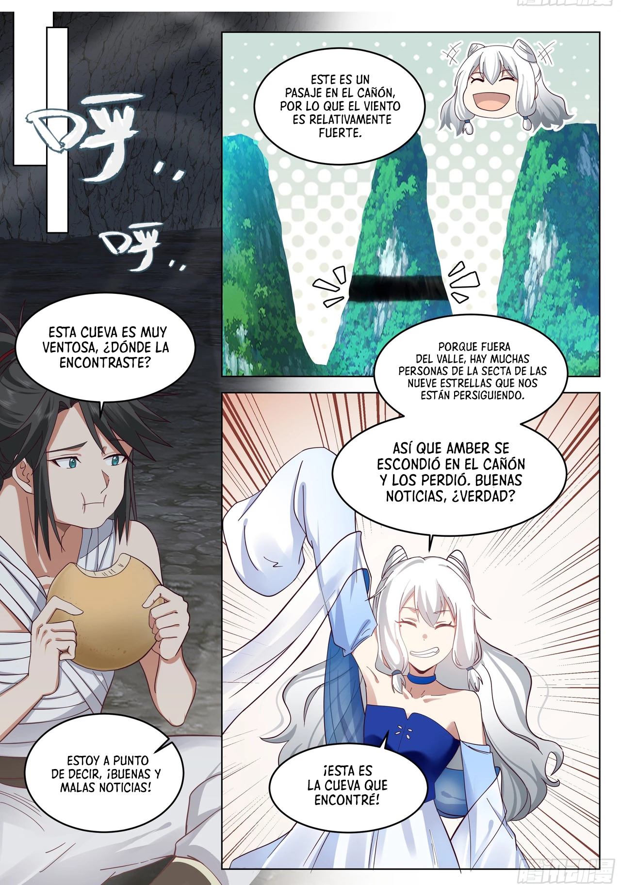 El Gran Sabio De La Humanidad (del autor de martial peak) capítulo 26, página 7