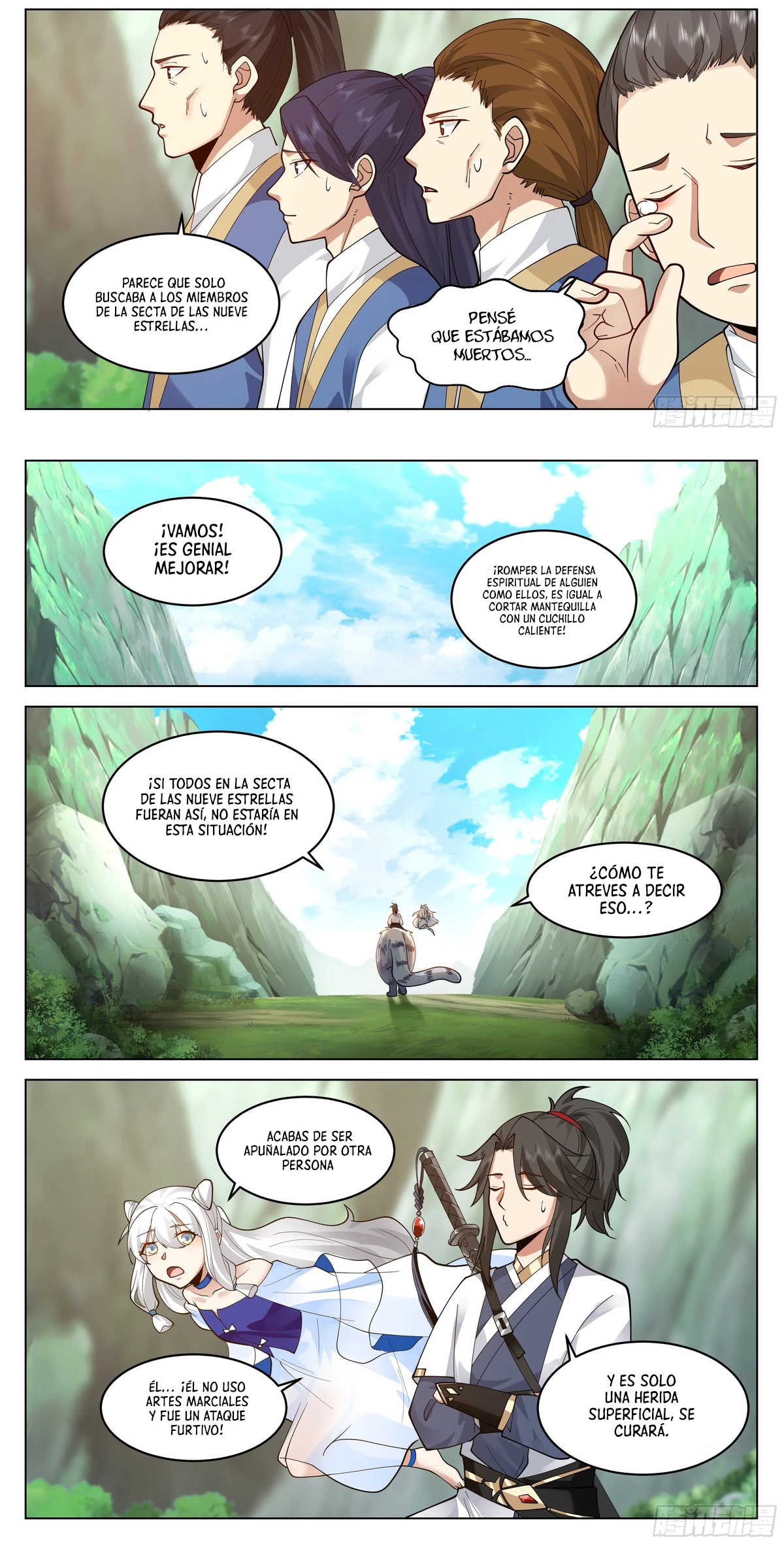 El Gran Sabio De La Humanidad (del autor de martial peak) capítulo 27, página 12