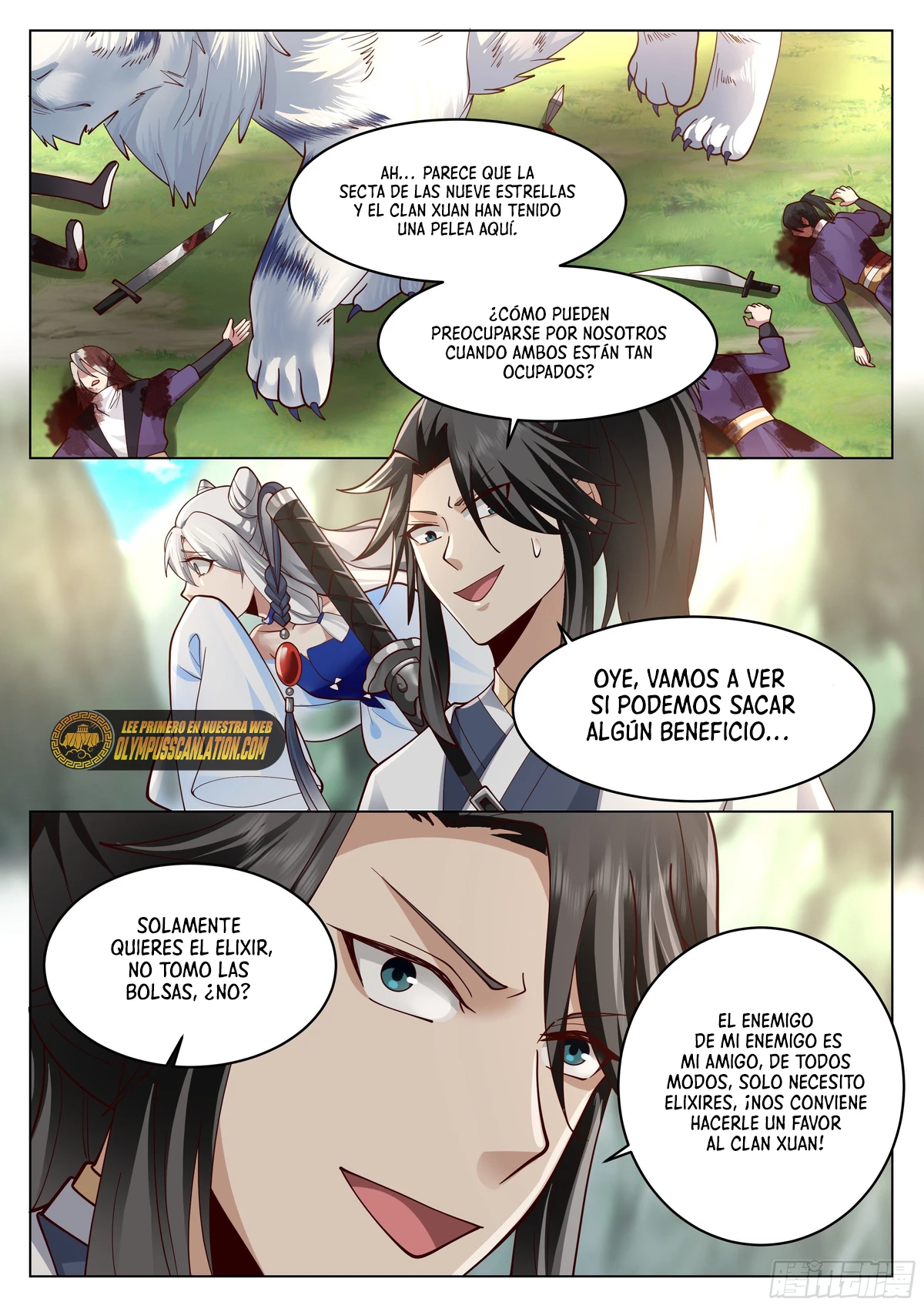 El Gran Sabio De La Humanidad (del autor de martial peak) capítulo 27, página 13