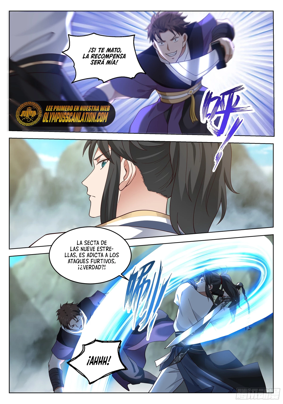 El Gran Sabio De La Humanidad (del autor de martial peak) capítulo 28, página 8