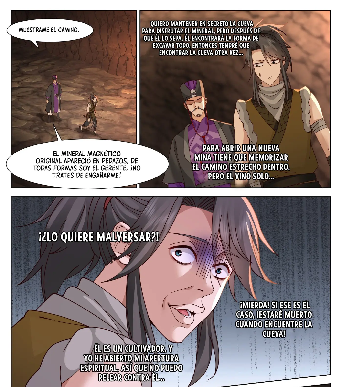 El Gran Sabio De La Humanidad (del autor de martial peak) capítulo 3, página 4