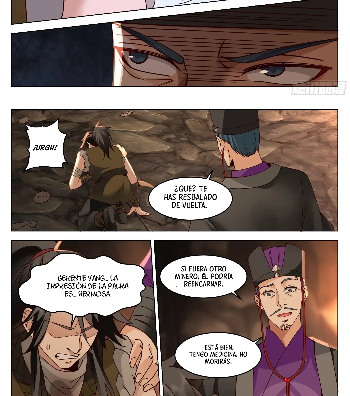 El Gran Sabio De La Humanidad (del autor de martial peak) capítulo 3, página 5