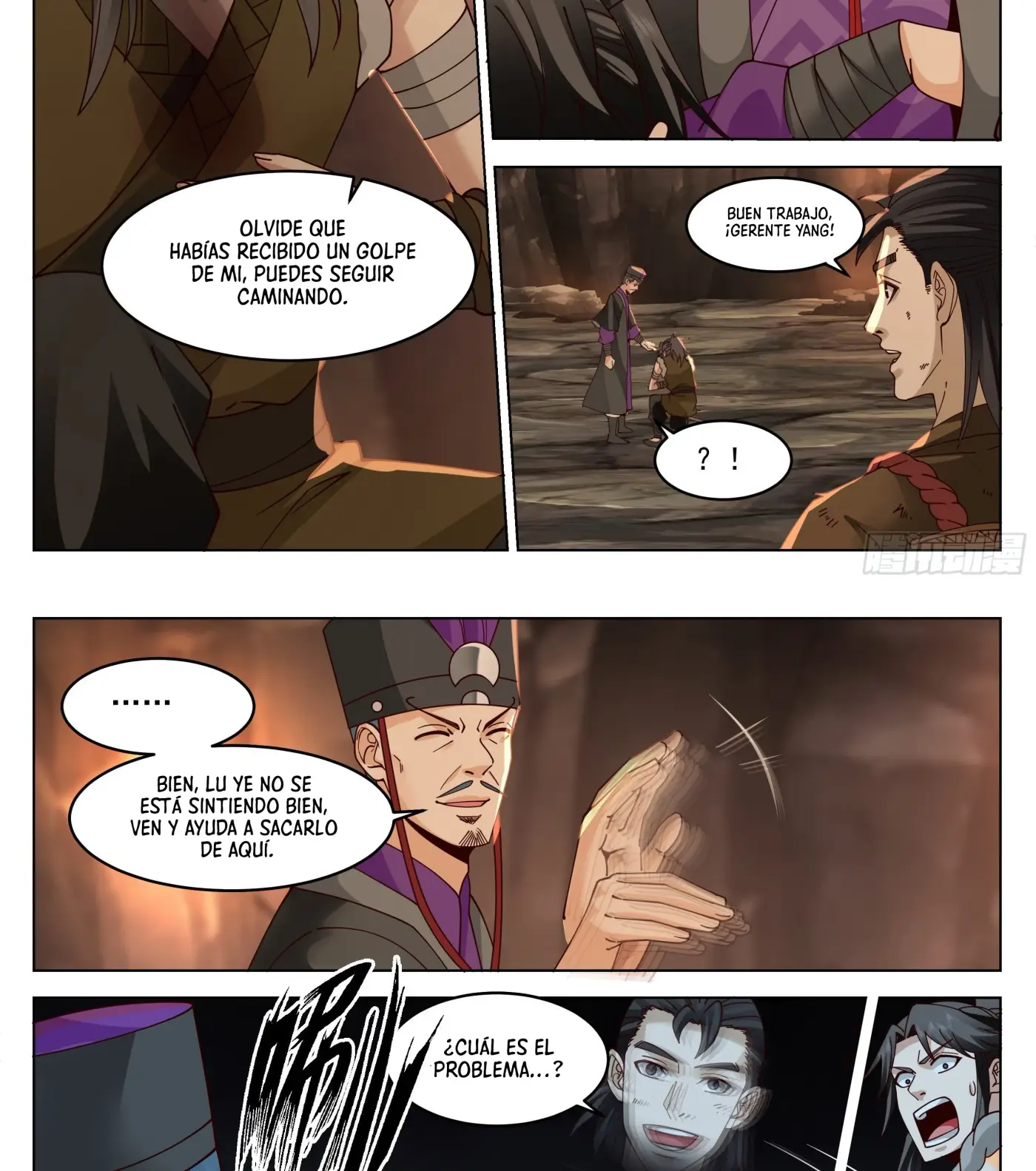 El Gran Sabio De La Humanidad (del autor de martial peak) capítulo 3, página 6