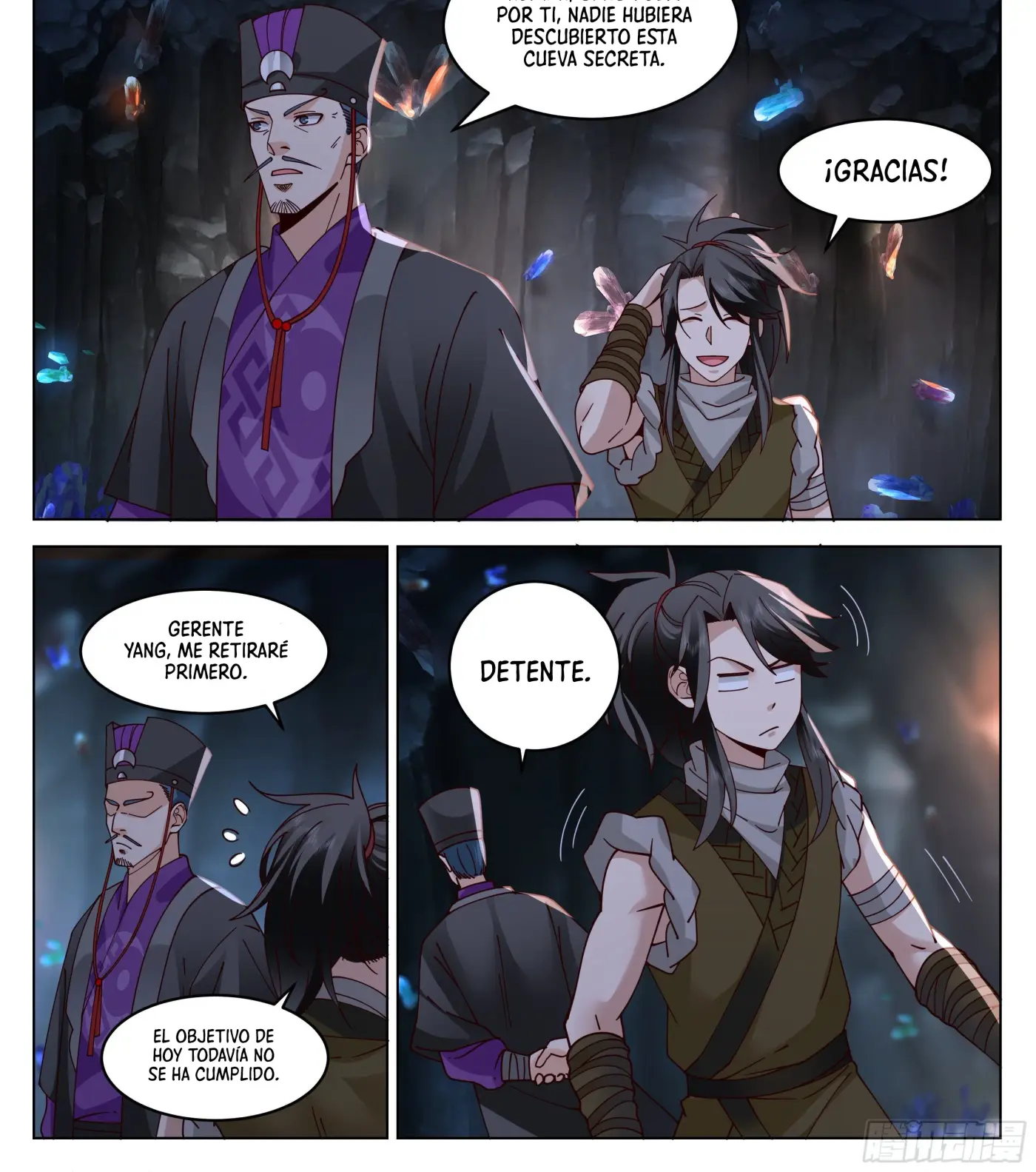 El Gran Sabio De La Humanidad (del autor de martial peak) capítulo 3, página 8