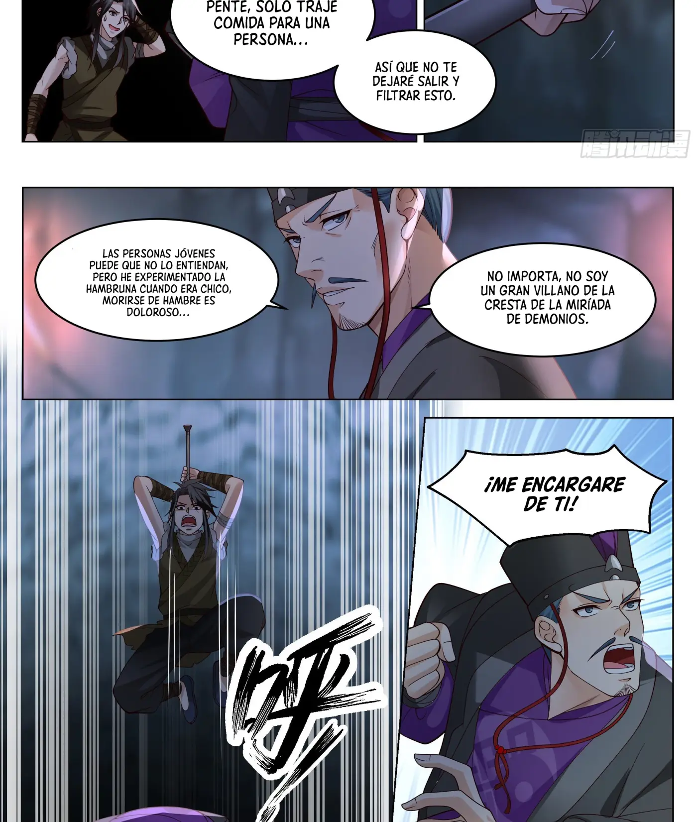 El Gran Sabio De La Humanidad (del autor de martial peak) capítulo 3, página 10