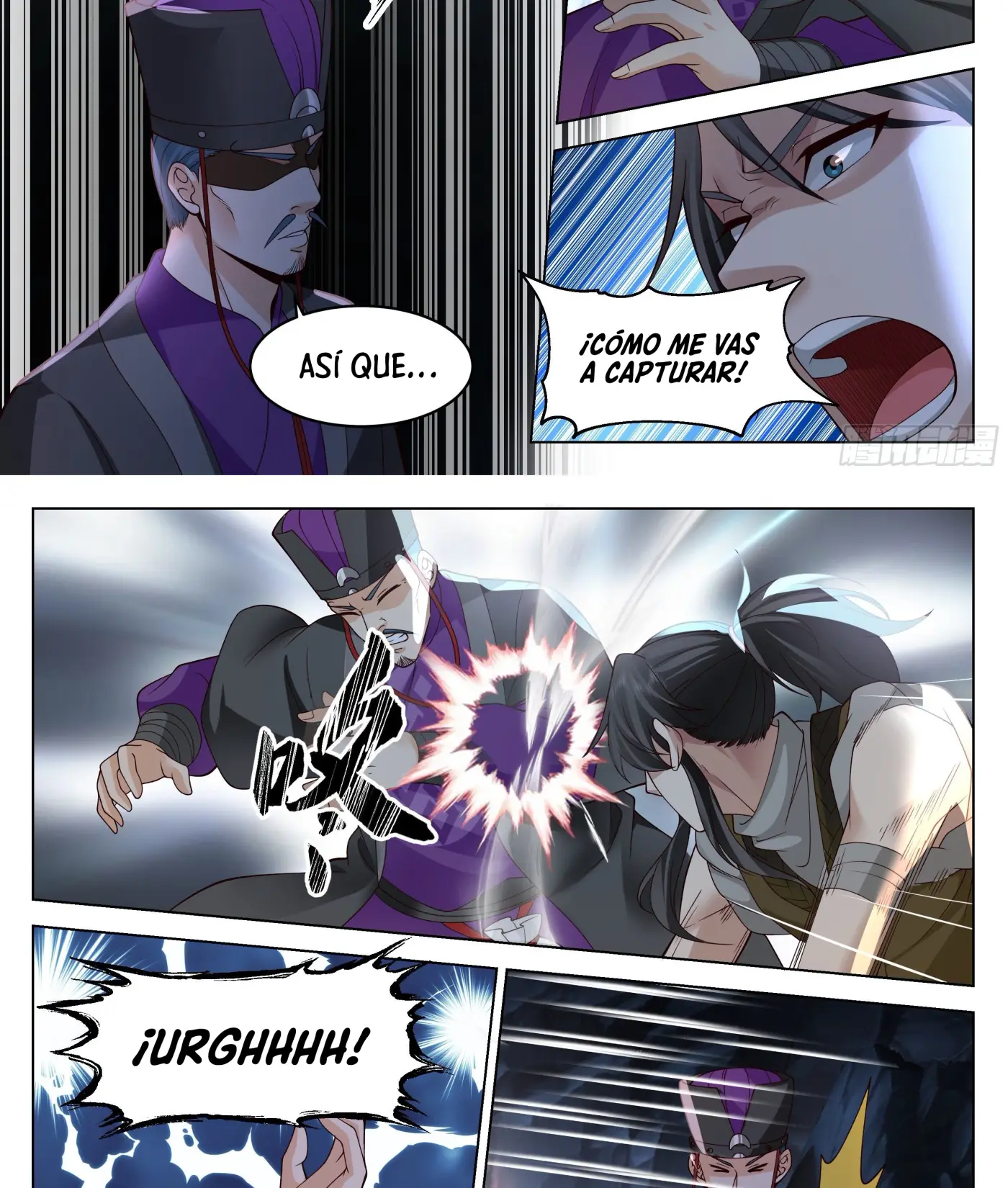 El Gran Sabio De La Humanidad (del autor de martial peak) capítulo 3, página 11