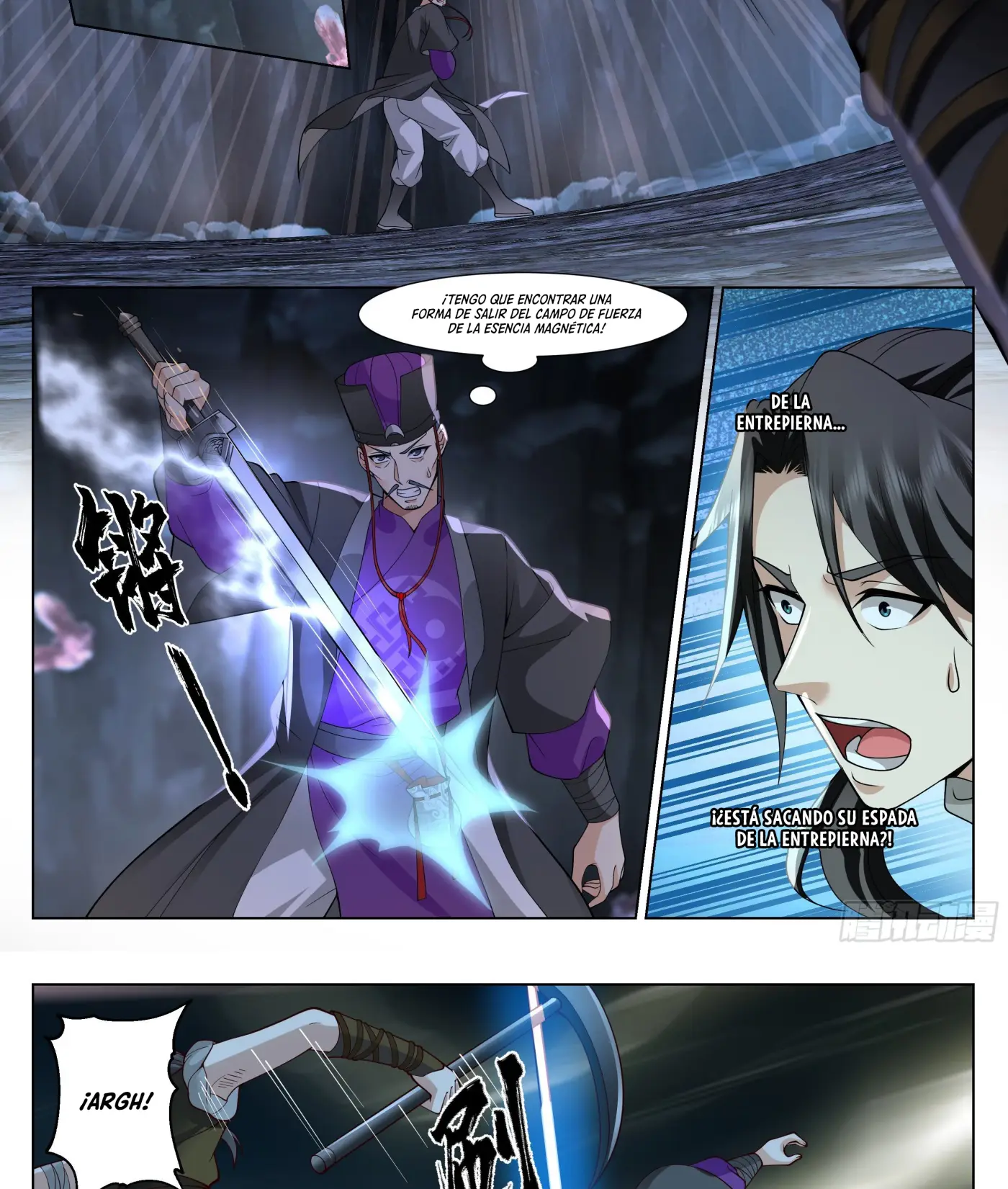 El Gran Sabio De La Humanidad (del autor de martial peak) capítulo 3, página 13