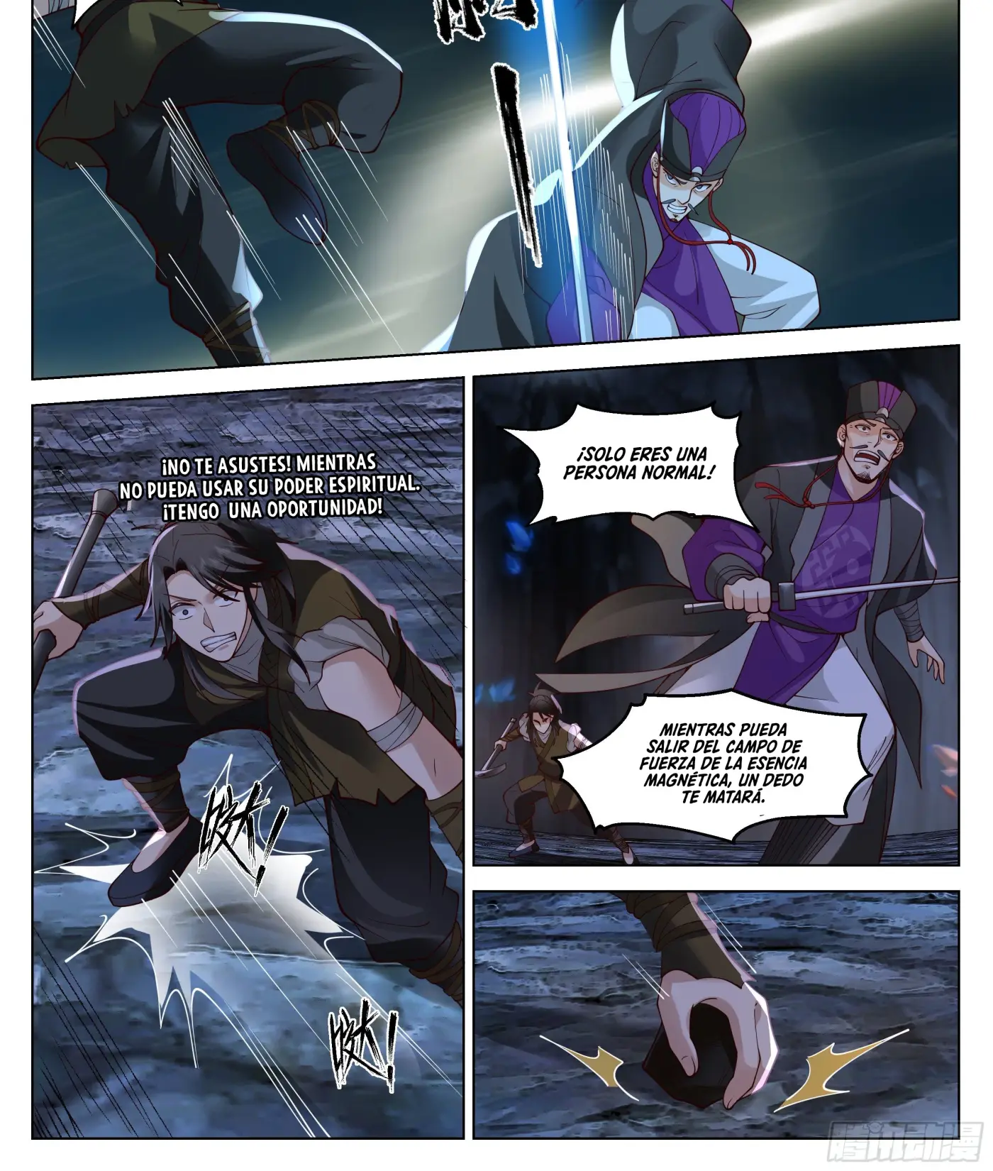 El Gran Sabio De La Humanidad (del autor de martial peak) capítulo 3, página 14