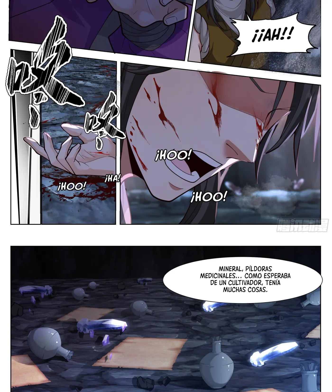 El Gran Sabio De La Humanidad (del autor de martial peak) capítulo 3, página 18