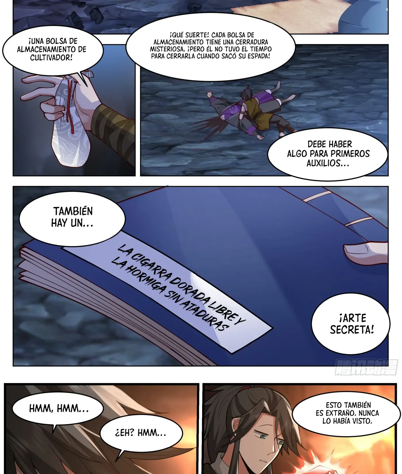 El Gran Sabio De La Humanidad (del autor de martial peak) capítulo 3, página 19