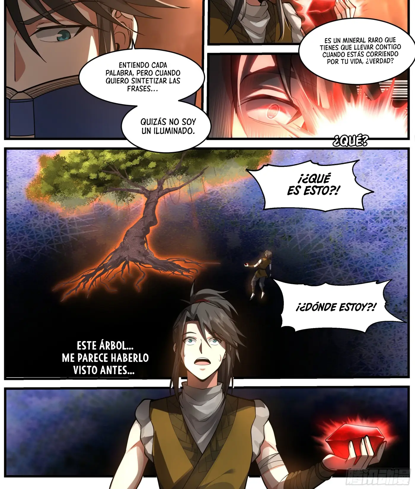El Gran Sabio De La Humanidad (del autor de martial peak) capítulo 3, página 20