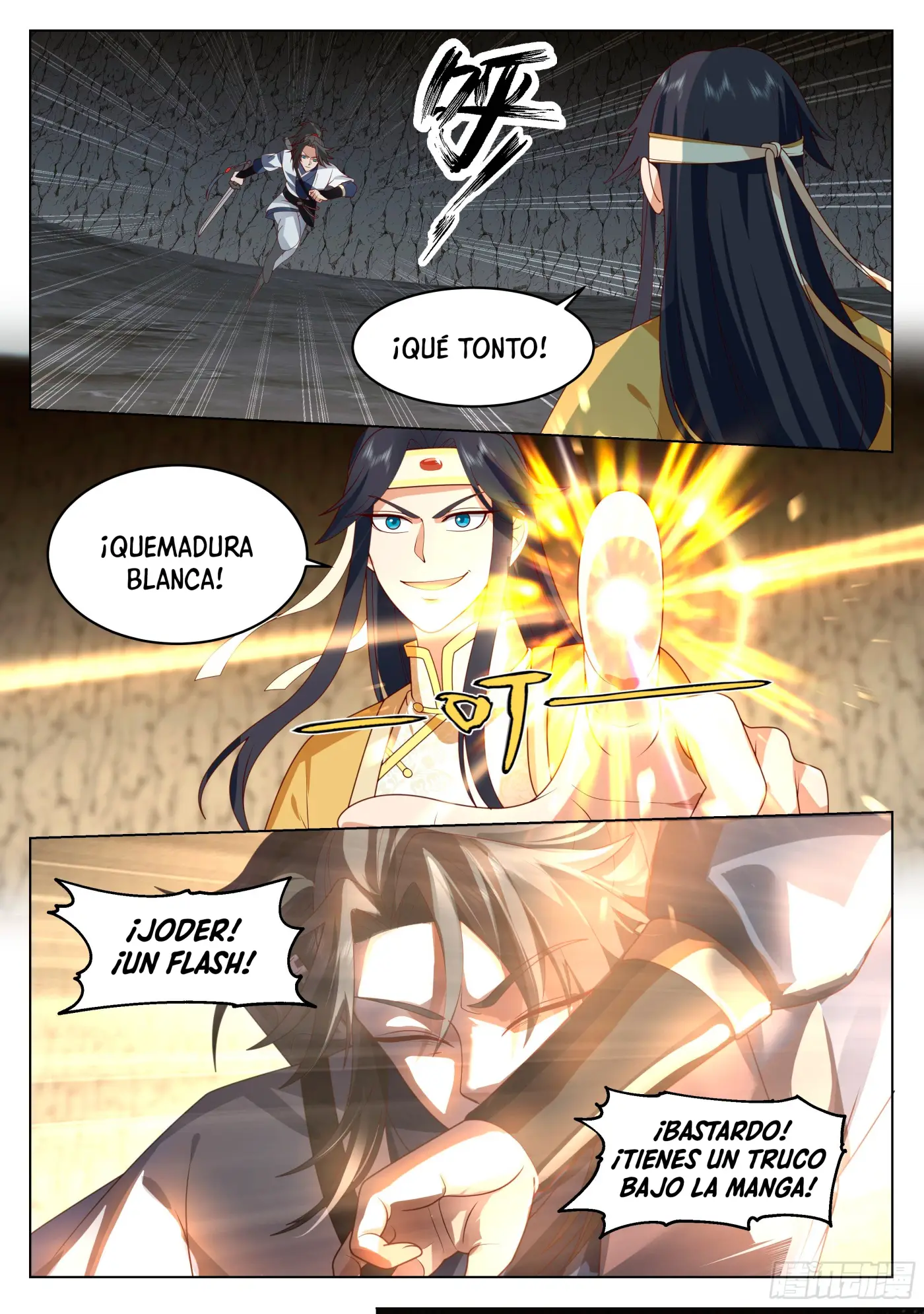 El Gran Sabio De La Humanidad (del autor de martial peak) capítulo 31, página 3