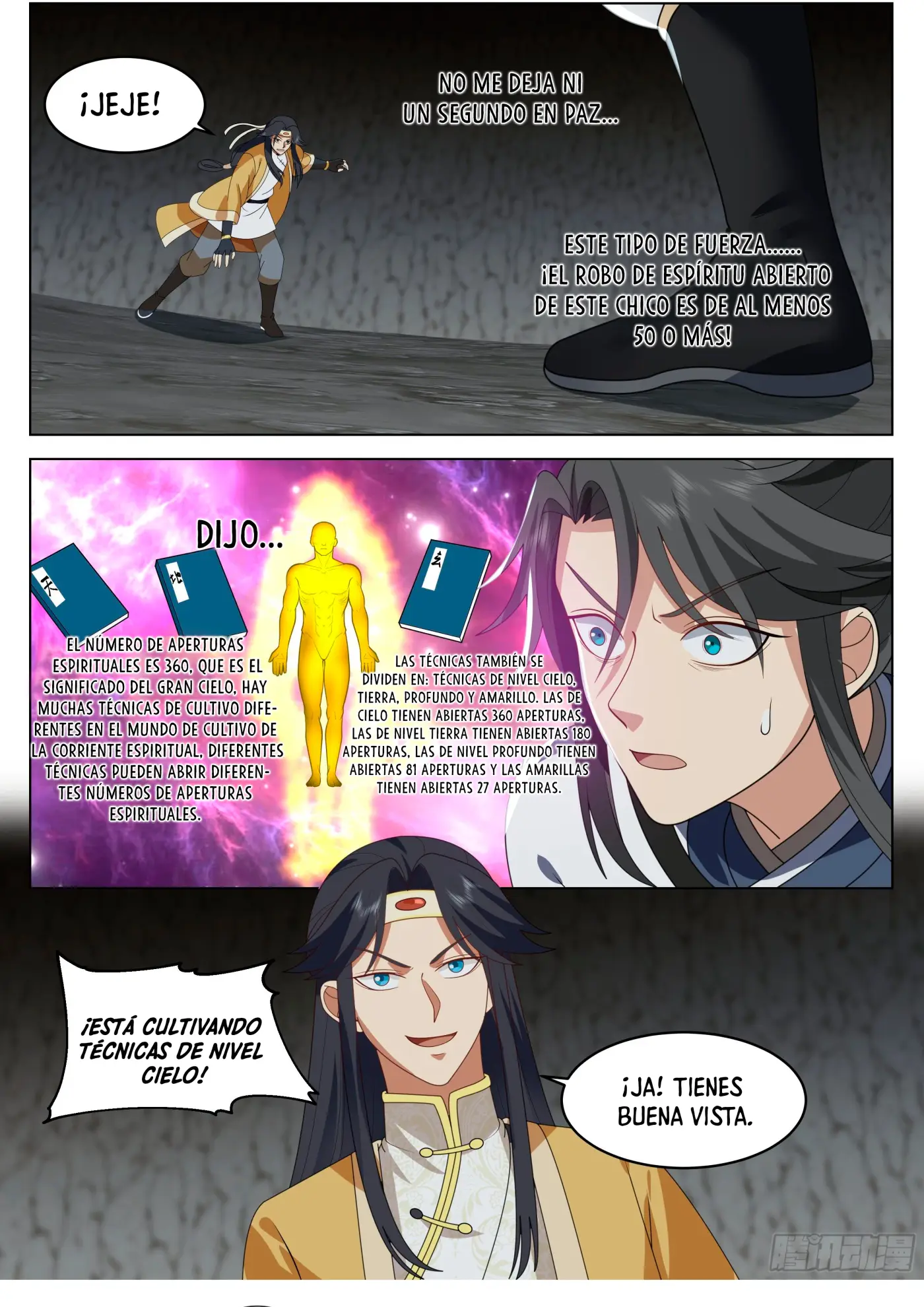 El Gran Sabio De La Humanidad (del autor de martial peak) capítulo 31, página 7