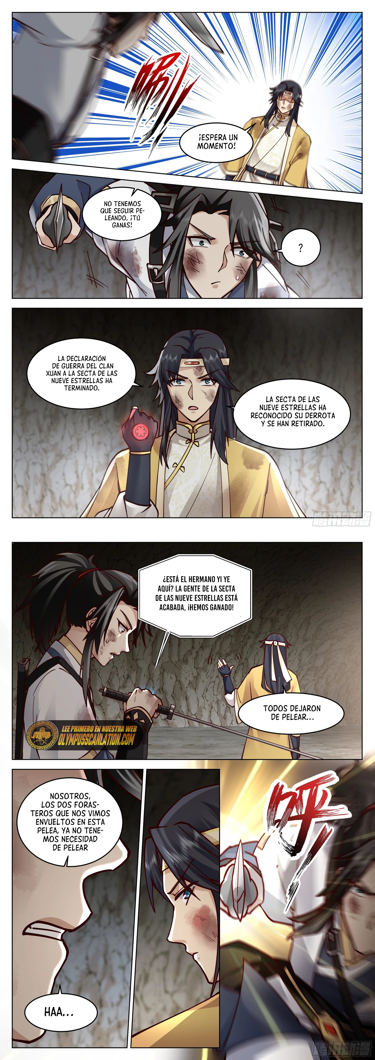 El Gran Sabio De La Humanidad (del autor de martial peak) capítulo 34, página 4
