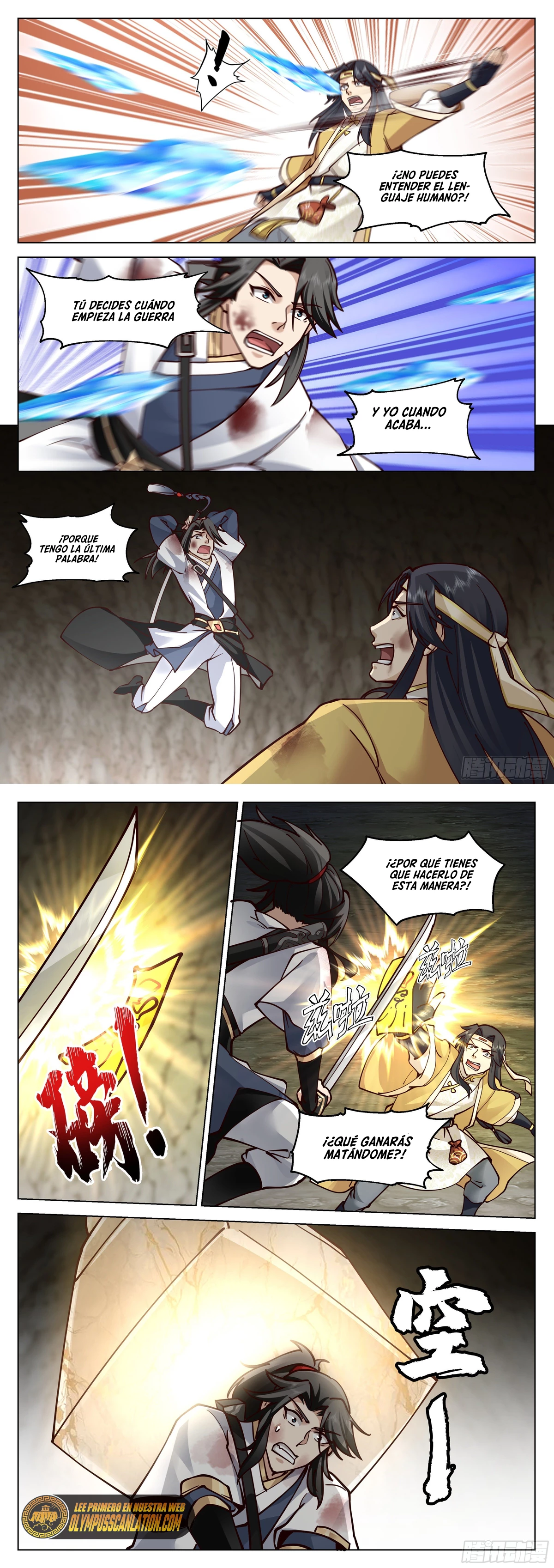 El Gran Sabio De La Humanidad (del autor de martial peak) capítulo 34, página 5