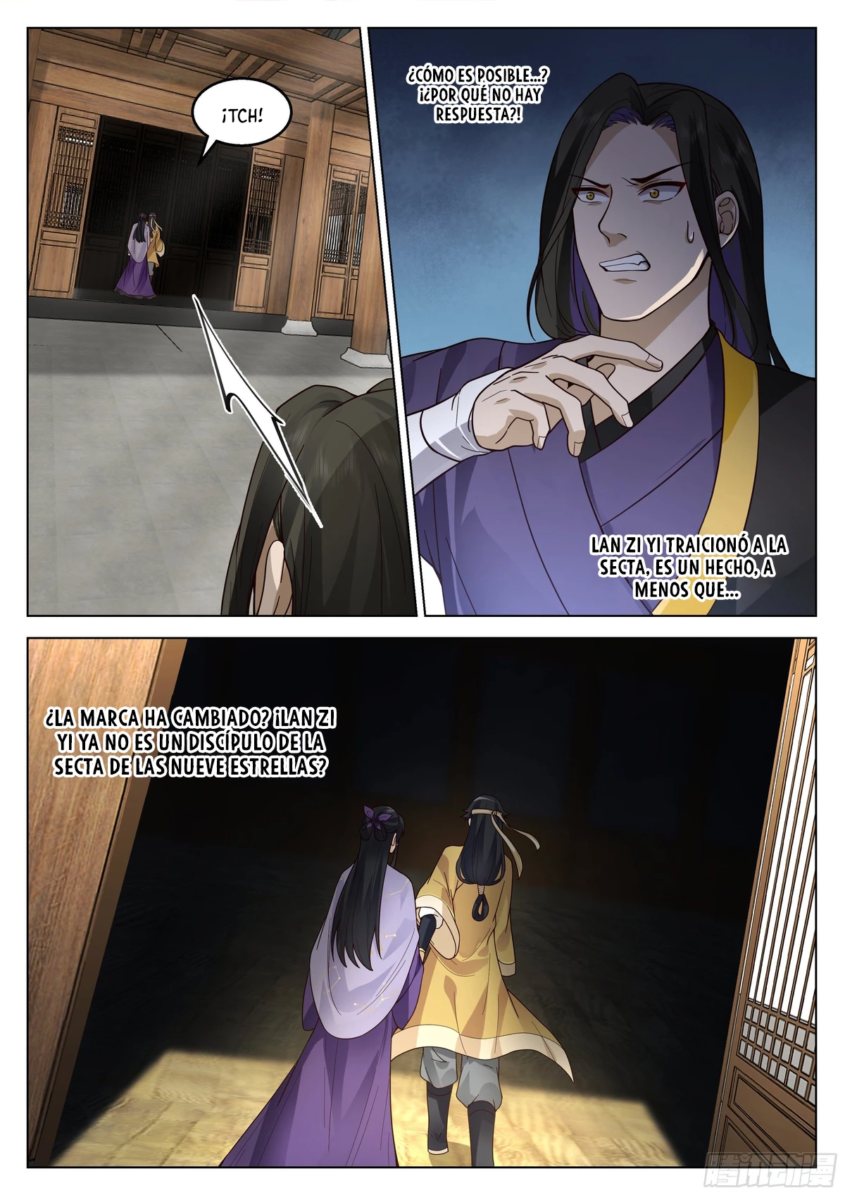 El Gran Sabio De La Humanidad (del autor de martial peak) capítulo 38, página 8