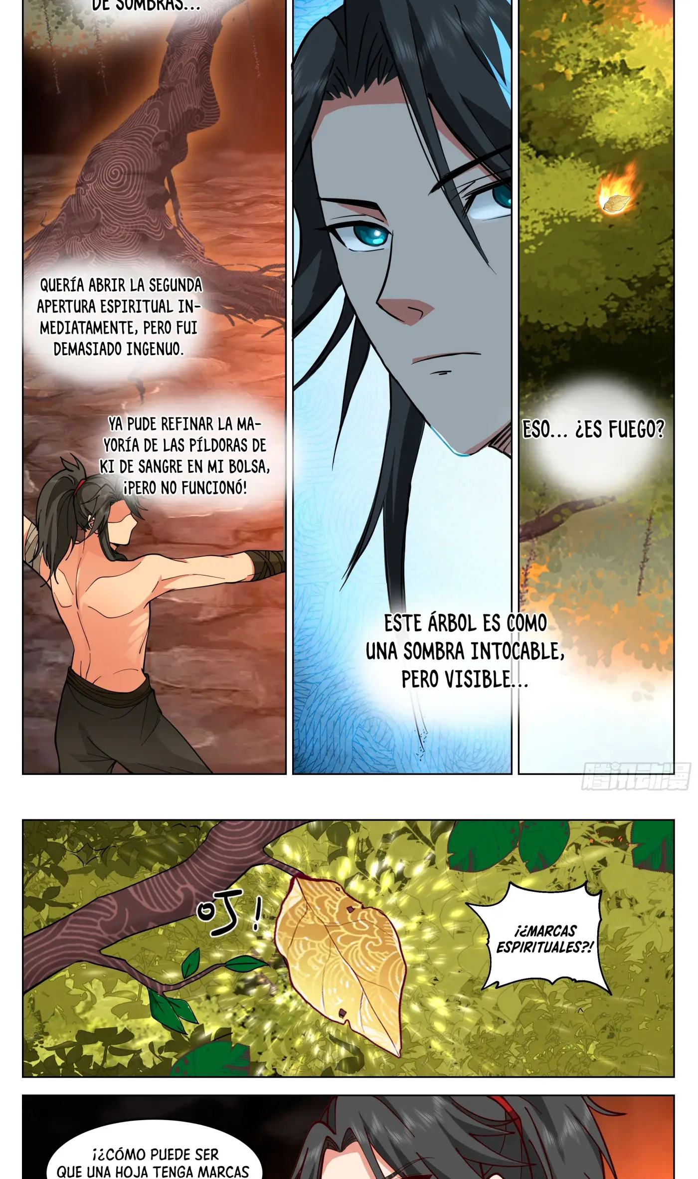 El Gran Sabio De La Humanidad (del autor de martial peak) capítulo 4, página 3