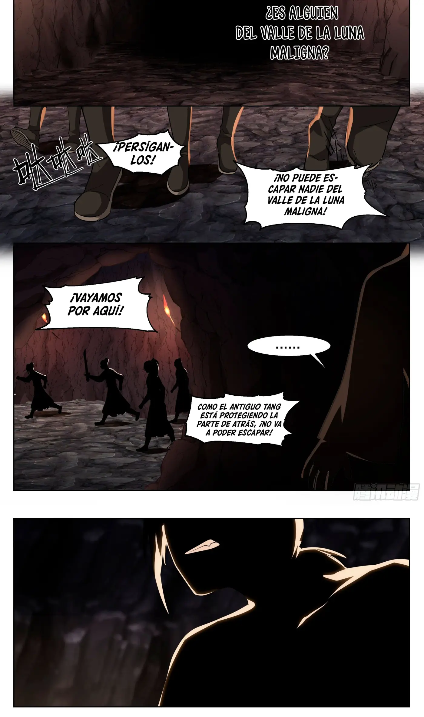 El Gran Sabio De La Humanidad (del autor de martial peak) capítulo 4, página 8