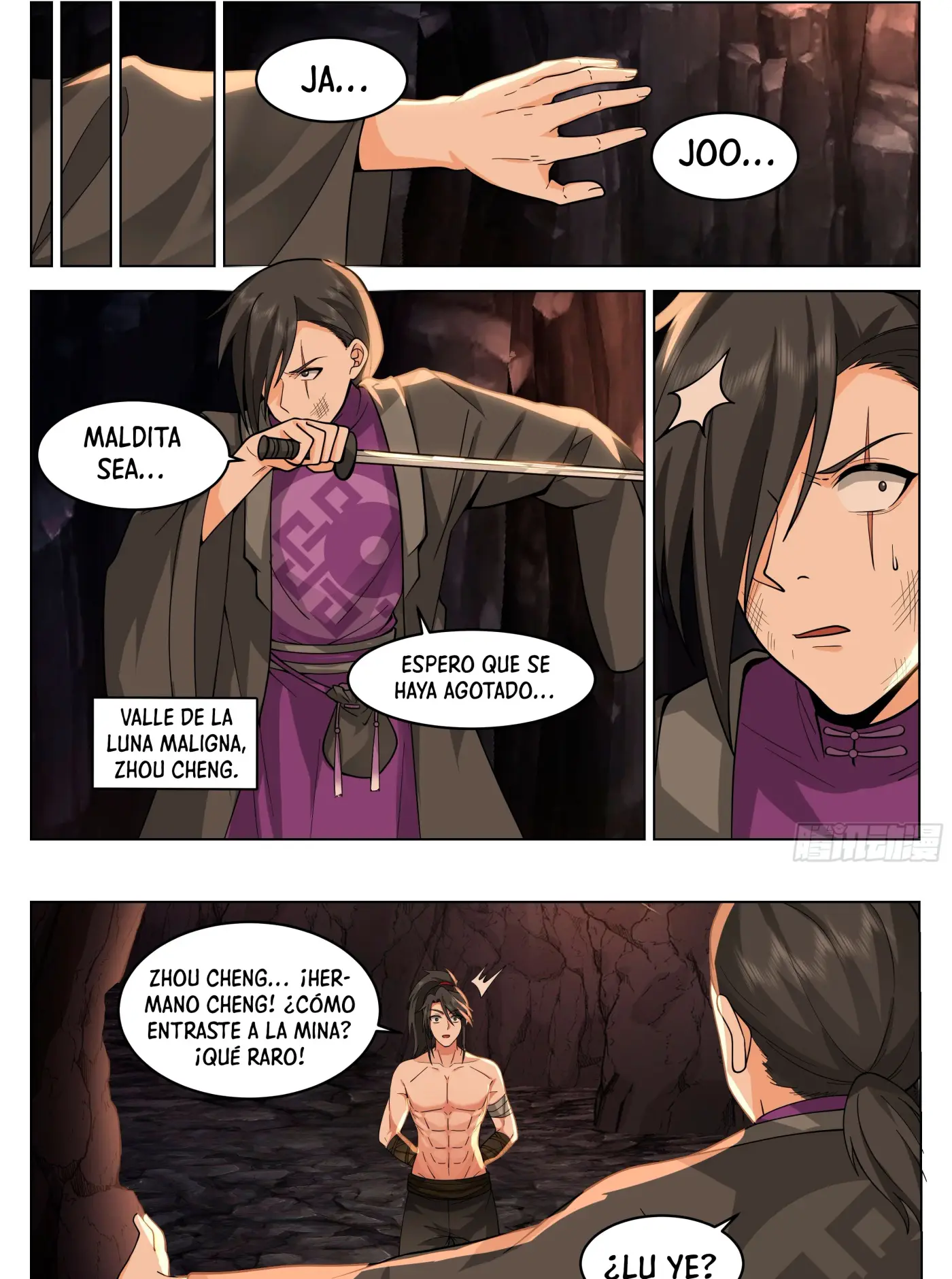 El Gran Sabio De La Humanidad (del autor de martial peak) capítulo 4, página 9