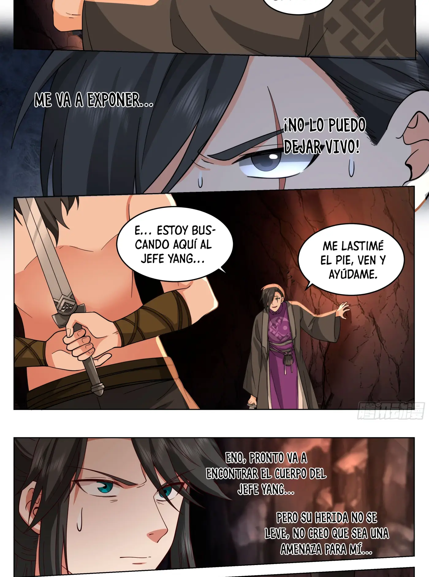 El Gran Sabio De La Humanidad (del autor de martial peak) capítulo 4, página 10