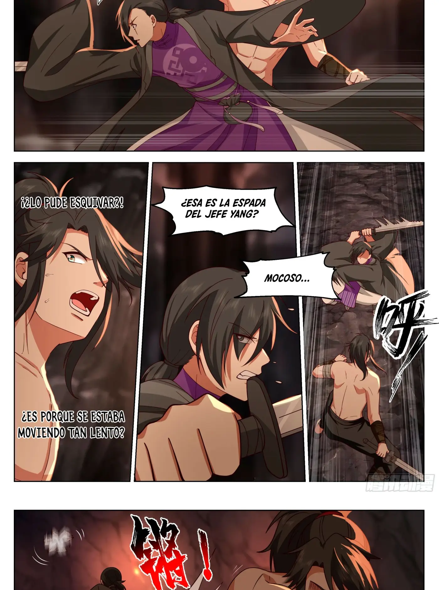 El Gran Sabio De La Humanidad (del autor de martial peak) capítulo 4, página 12