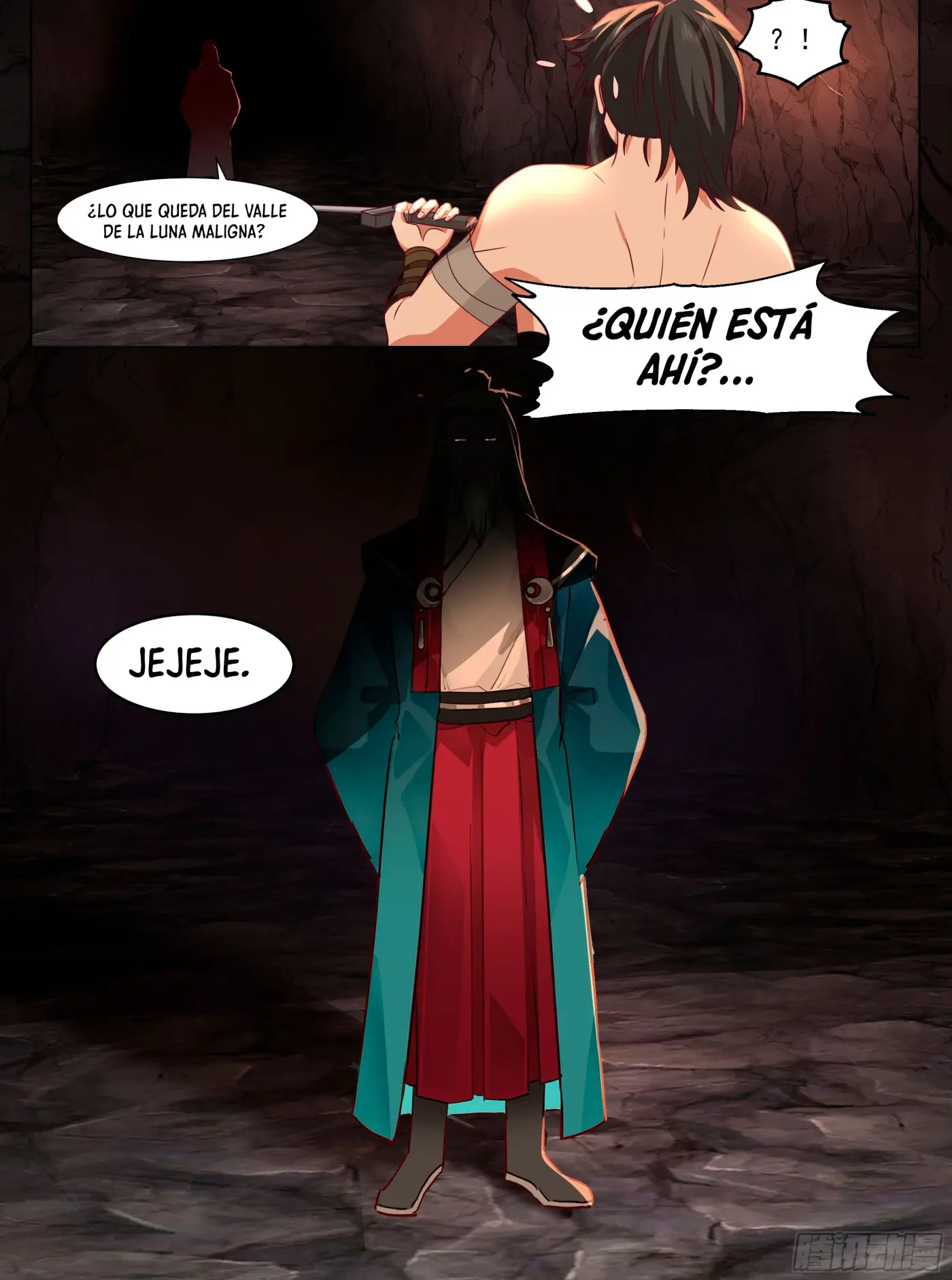 El Gran Sabio De La Humanidad (del autor de martial peak) capítulo 4, página 15