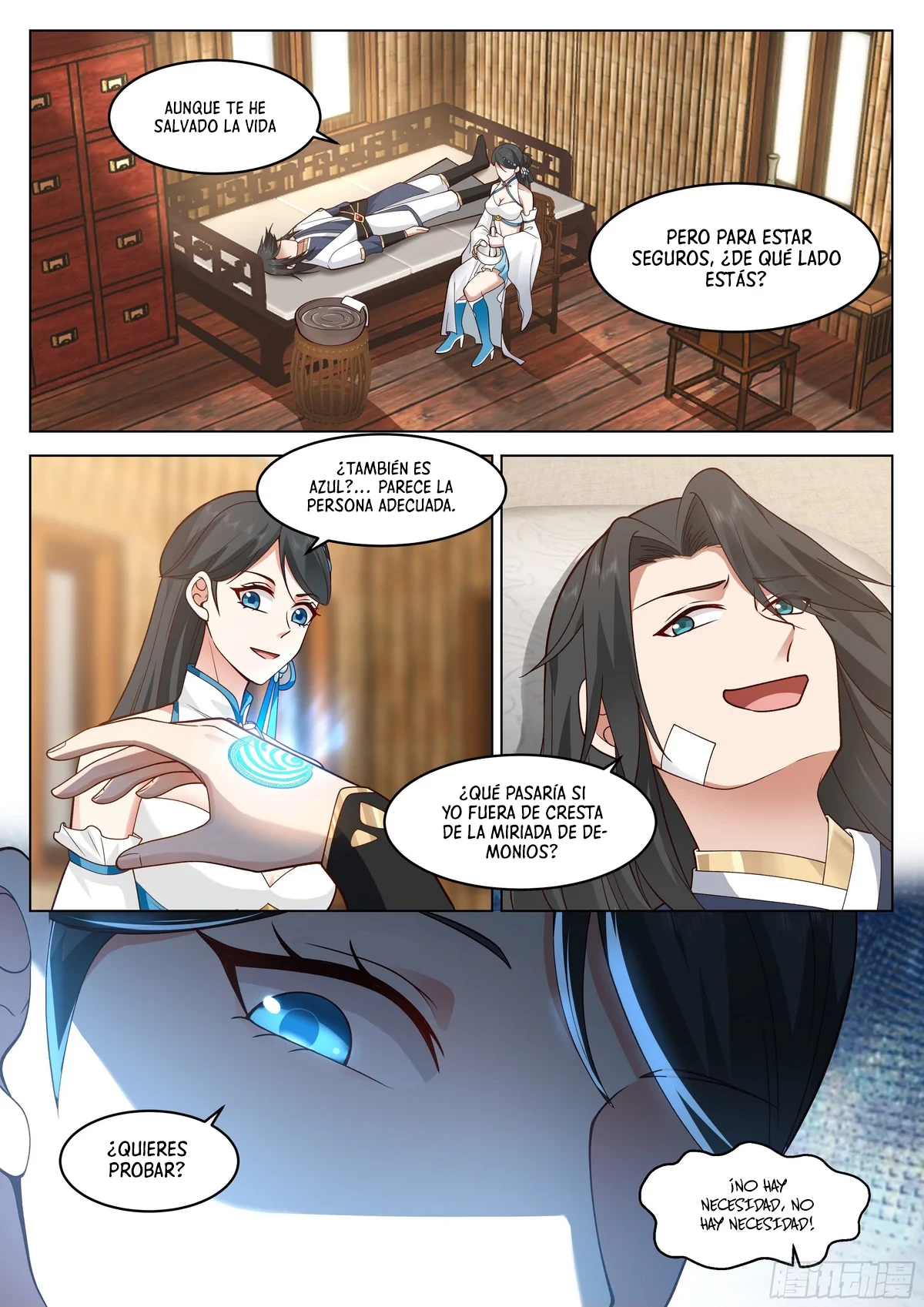 El Gran Sabio De La Humanidad (del autor de martial peak) capítulo 40, página 3