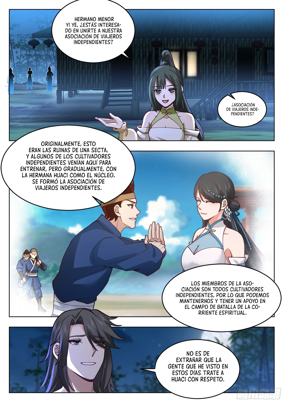 El Gran Sabio De La Humanidad (del autor de martial peak) capítulo 41, página 4