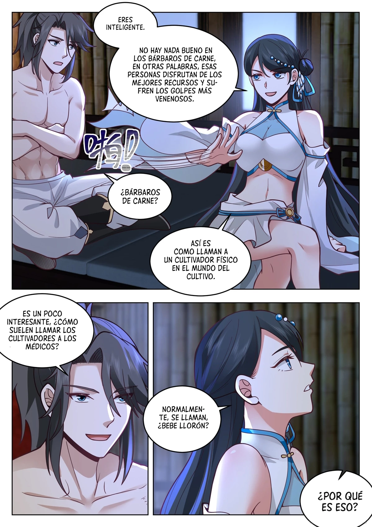 El Gran Sabio De La Humanidad (del autor de martial peak) capítulo 41, página 8