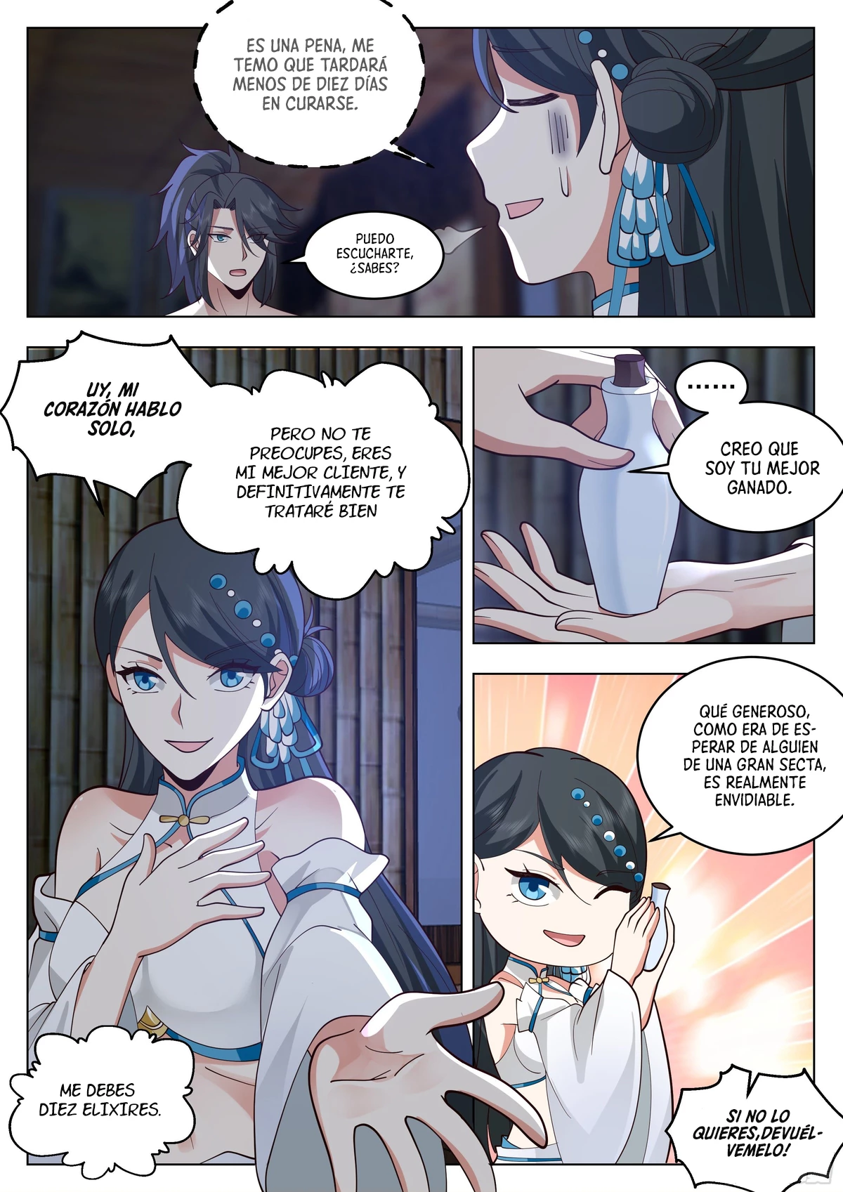 El Gran Sabio De La Humanidad (del autor de martial peak) capítulo 41, página 13