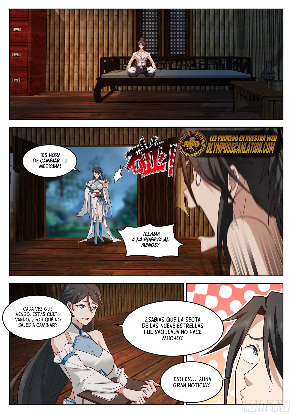 El Gran Sabio De La Humanidad (del autor de martial peak) capítulo 42, página 3