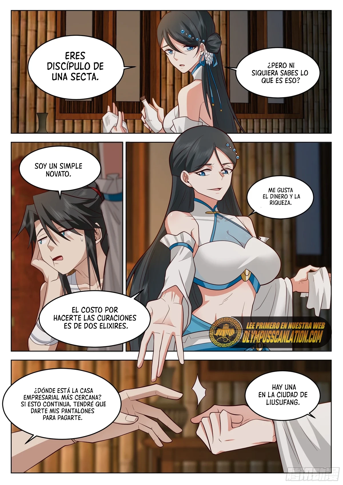El Gran Sabio De La Humanidad (del autor de martial peak) capítulo 42, página 5