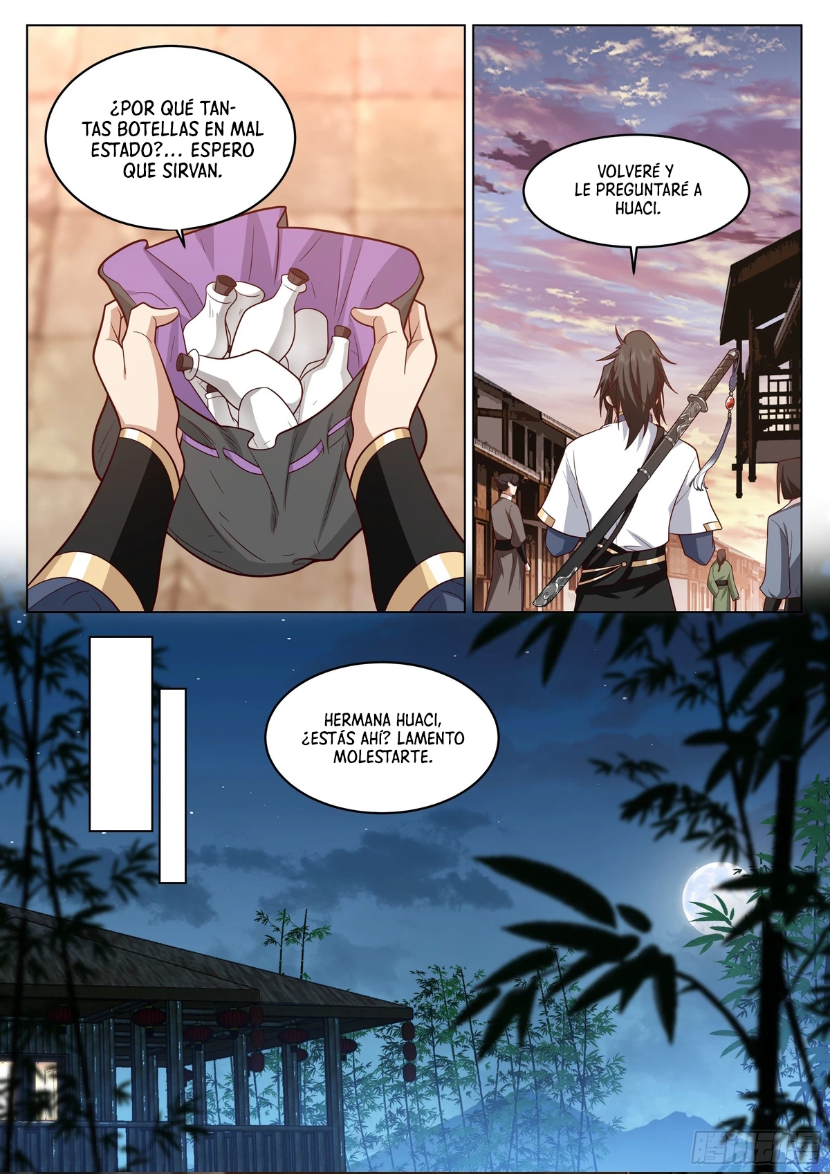 El Gran Sabio De La Humanidad (del autor de martial peak) capítulo 42, página 9