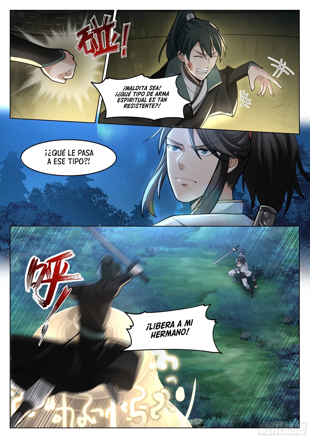 El Gran Sabio De La Humanidad (del autor de martial peak) capítulo 44, página 3