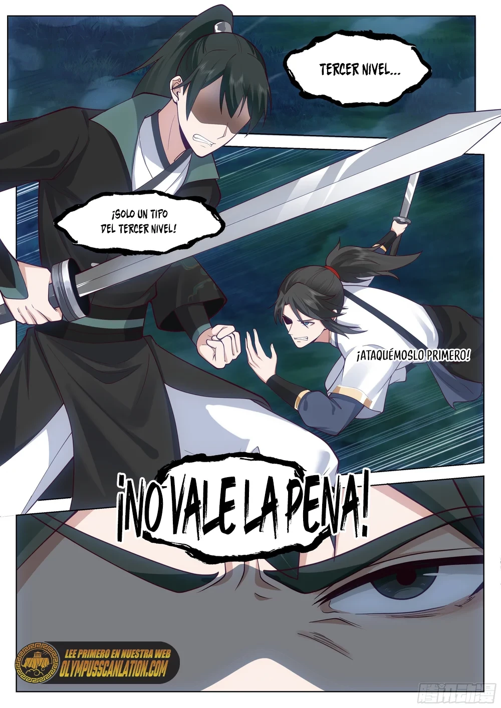El Gran Sabio De La Humanidad (del autor de martial peak) capítulo 44, página 10