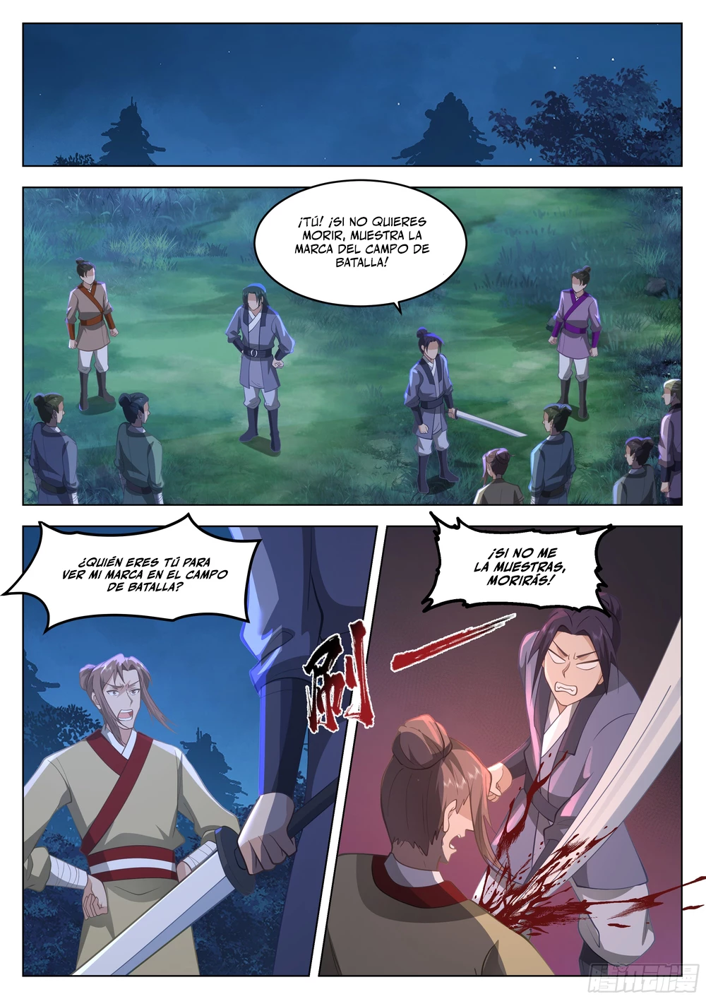 El Gran Sabio De La Humanidad (del autor de martial peak) capítulo 45, página 15
