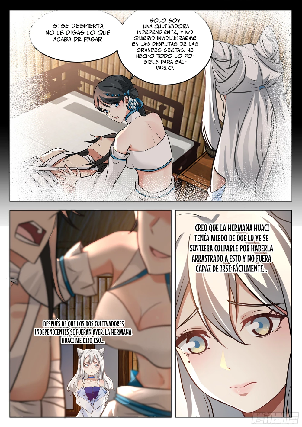 El Gran Sabio De La Humanidad (del autor de martial peak) capítulo 46, página 8