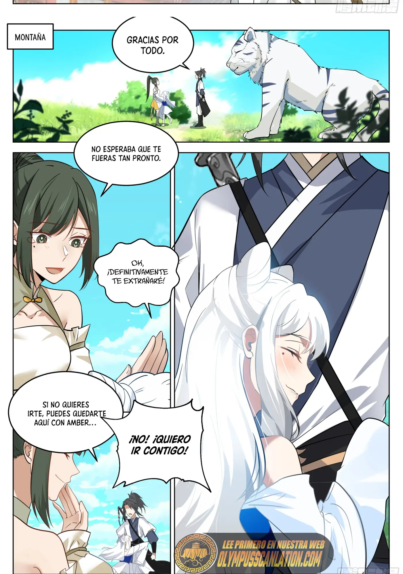 El Gran Sabio De La Humanidad (del autor de martial peak) capítulo 47, página 6