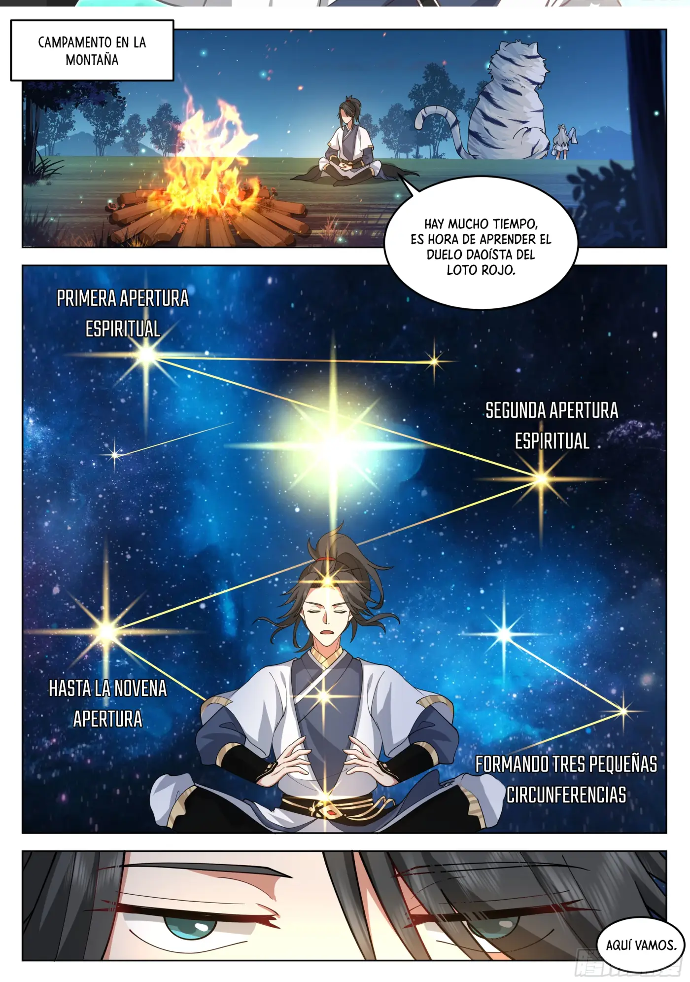 El Gran Sabio De La Humanidad (del autor de martial peak) capítulo 47, página 10