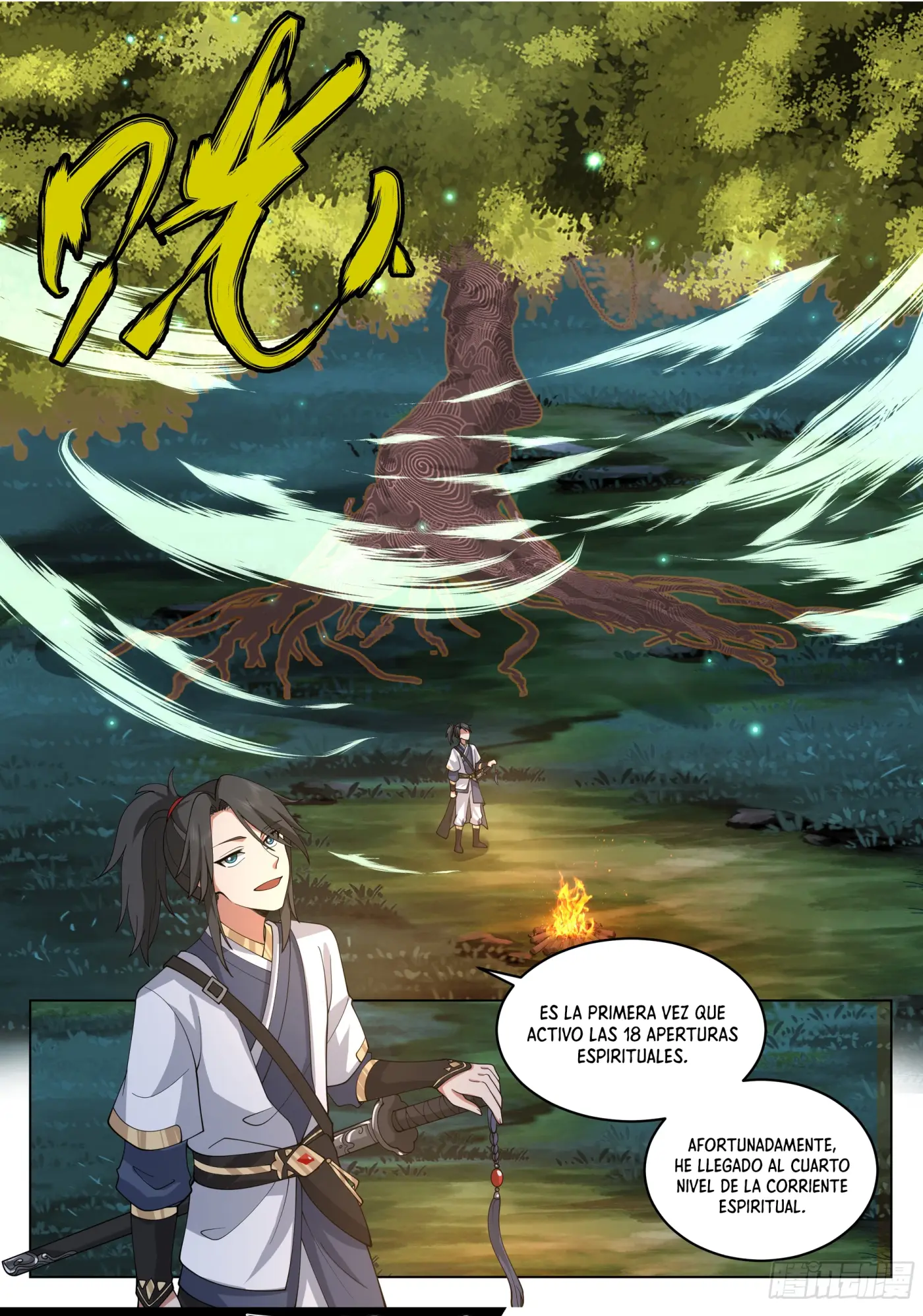 El Gran Sabio De La Humanidad (del autor de martial peak) capítulo 47, página 11