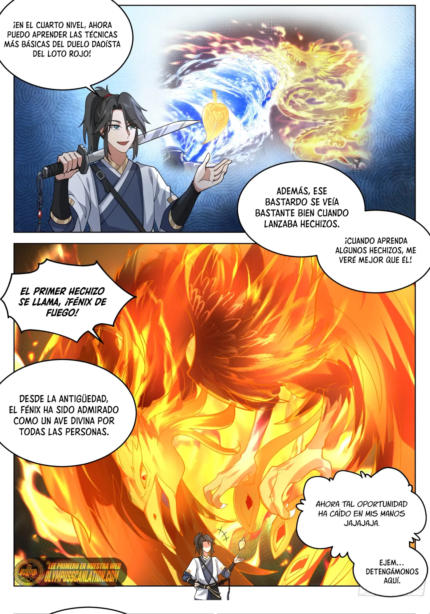 El Gran Sabio De La Humanidad (del autor de martial peak) capítulo 47, página 13