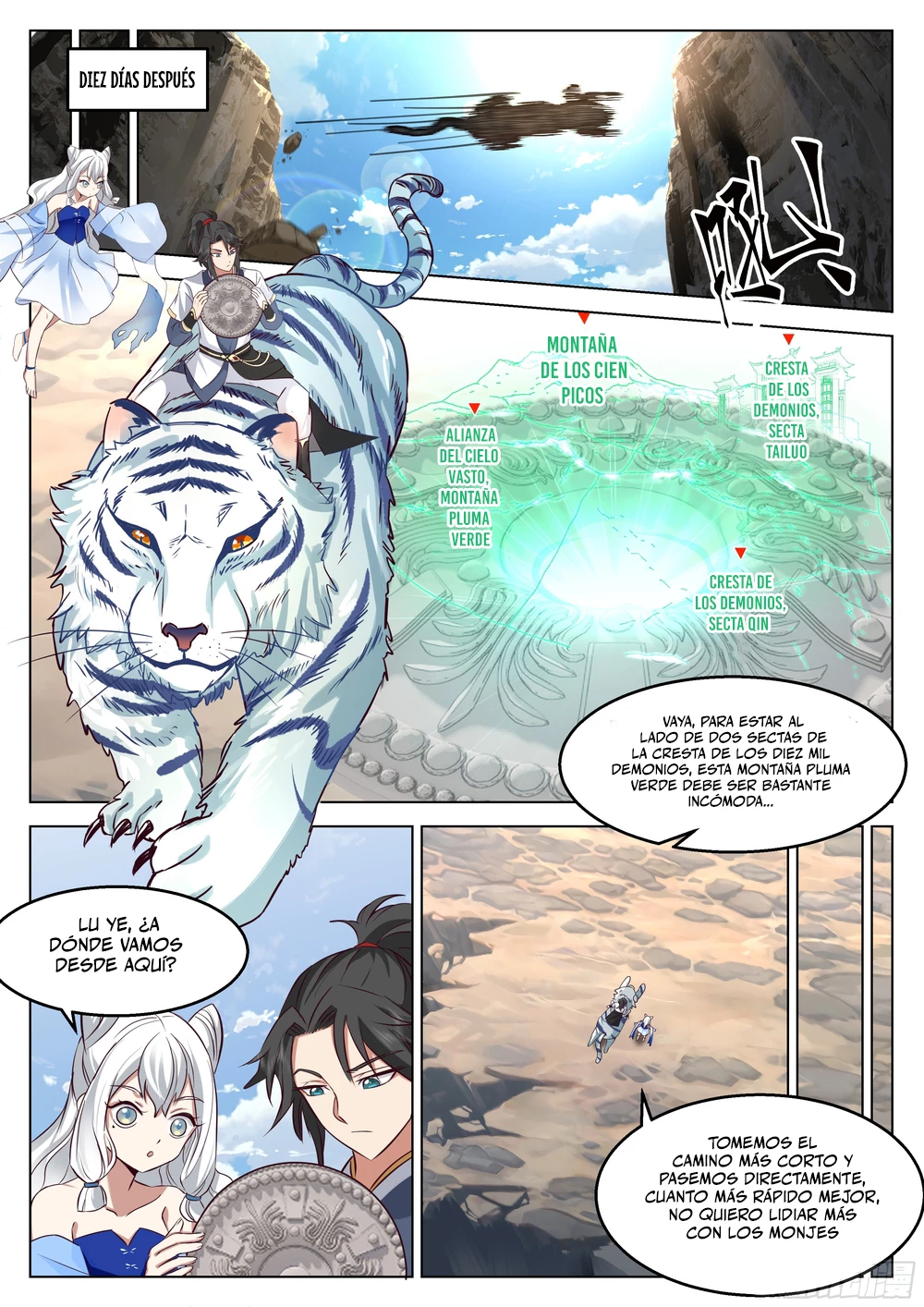 El Gran Sabio De La Humanidad (del autor de martial peak) capítulo 48, página 6