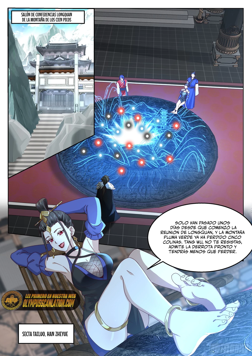 El Gran Sabio De La Humanidad (del autor de martial peak) capítulo 48, página 7